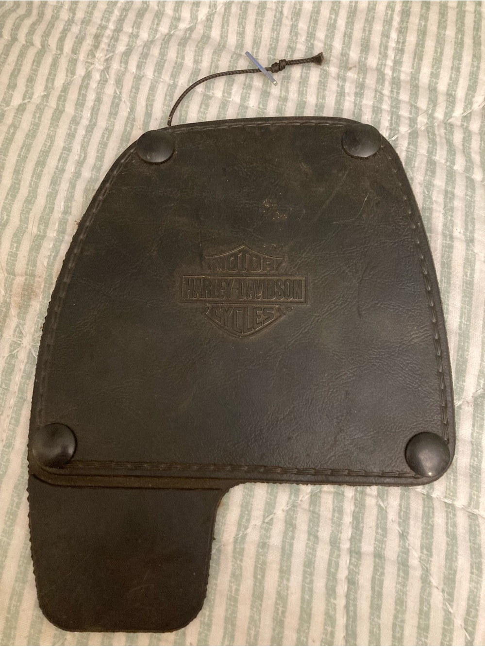 Harley-Davidson lower fairing storage compartment door for Touring Models